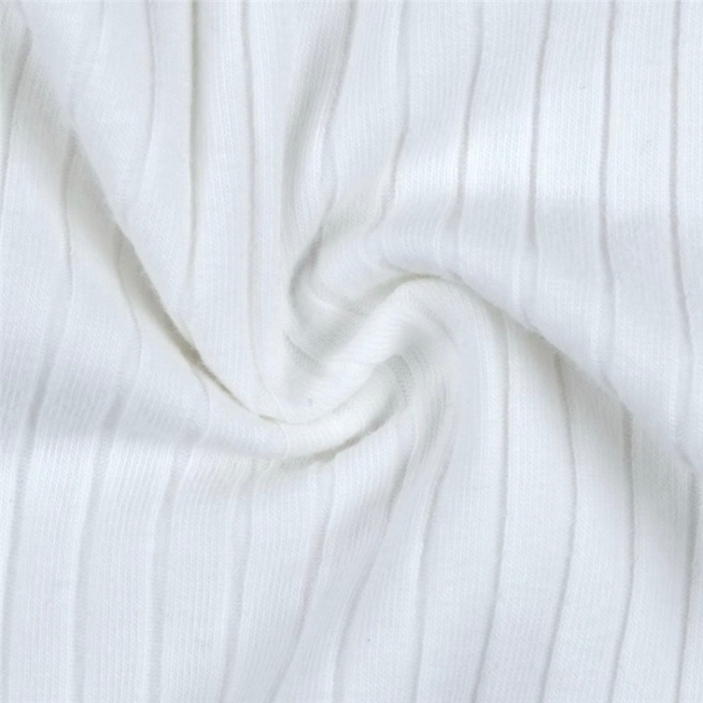 Women’s White Off Shoulder Long Sleeve Crop Top - Picture 6 of 8